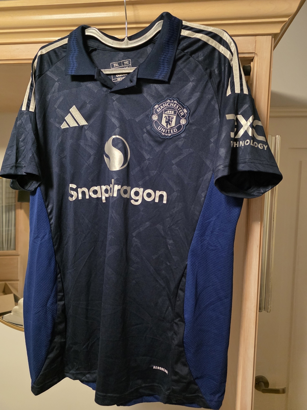 adidas Manchester United Dark Navy & Blue 24/25 Jersey